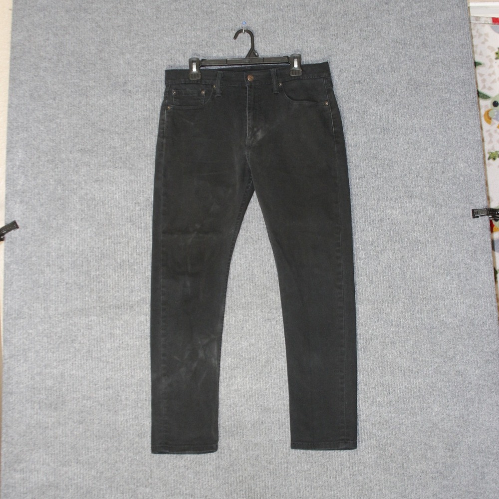 Levis 510 Skinny Jeans Womens‎ 33 Black Denim 510-0610 Casual Preppy